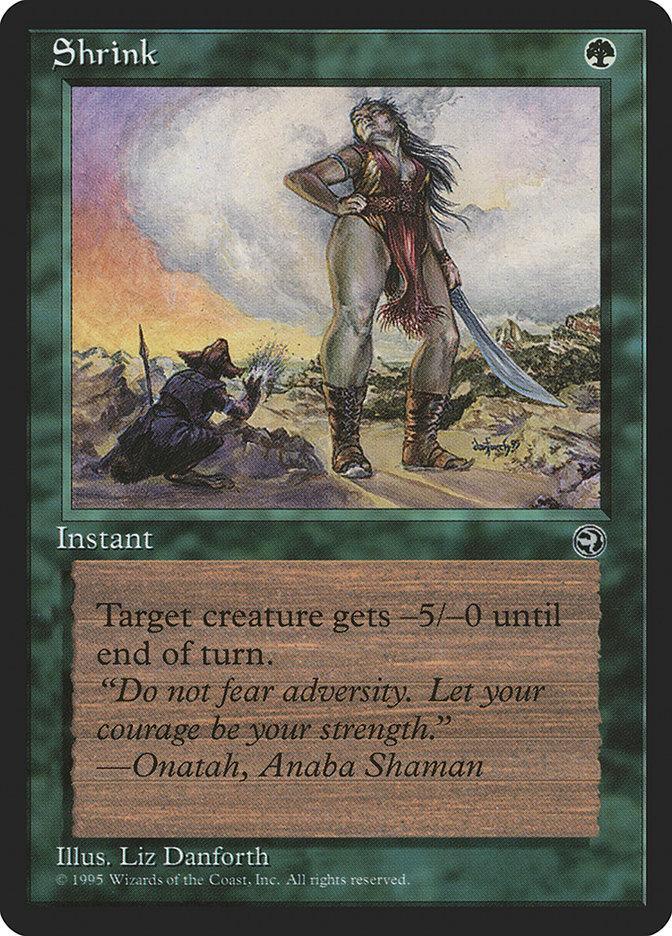 Shrink (Onatah Flavor Text) [Homelands] - La Boîte Mystère ( The Mystery Box)