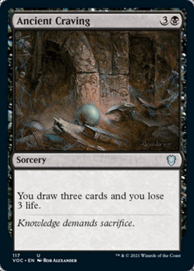Ancient Craving [Innistrad: Crimson Vow Commander] - La Boîte Mystère ( The Mystery Box)
