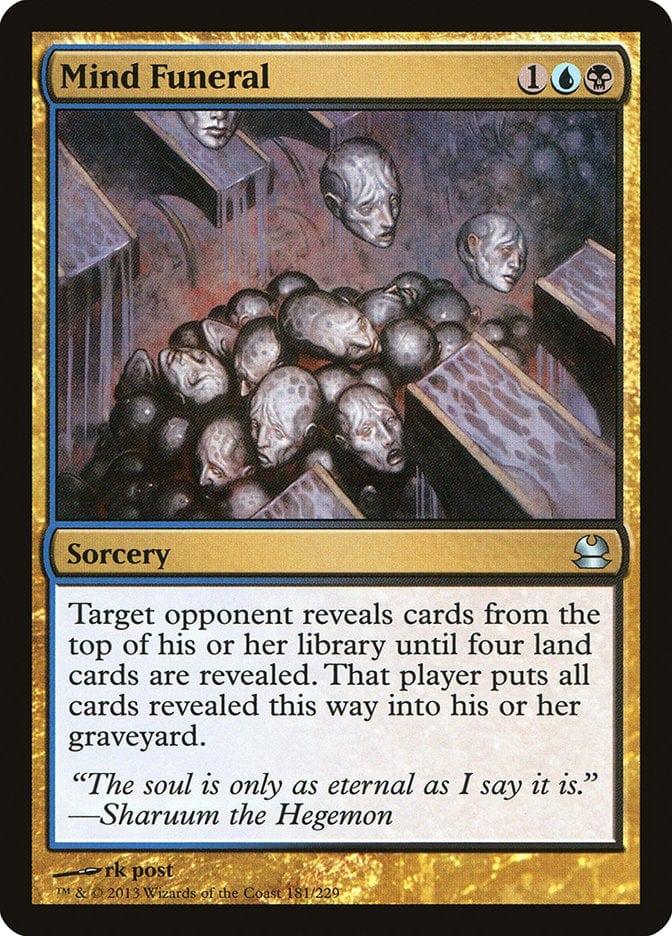 Mind Funeral [Modern Masters] - La Boîte Mystère ( The Mystery Box)