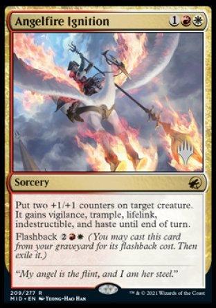 Angelfire Ignition (Promo Pack) [Innistrad: Midnight Hunt Promos] - La Boîte Mystère ( The Mystery Box)