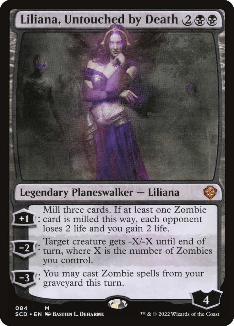 Liliana, Untouched by Death [Starter Commander Decks] - La Boîte Mystère ( The Mystery Box)
