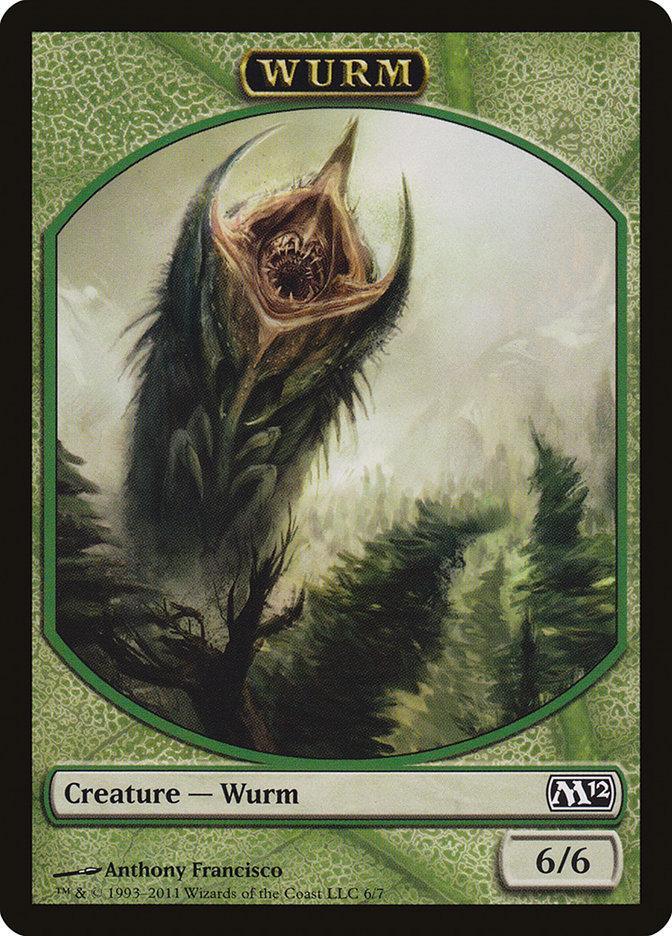 Wurm [Magic 2012 Tokens] - La Boîte Mystère ( The Mystery Box)
