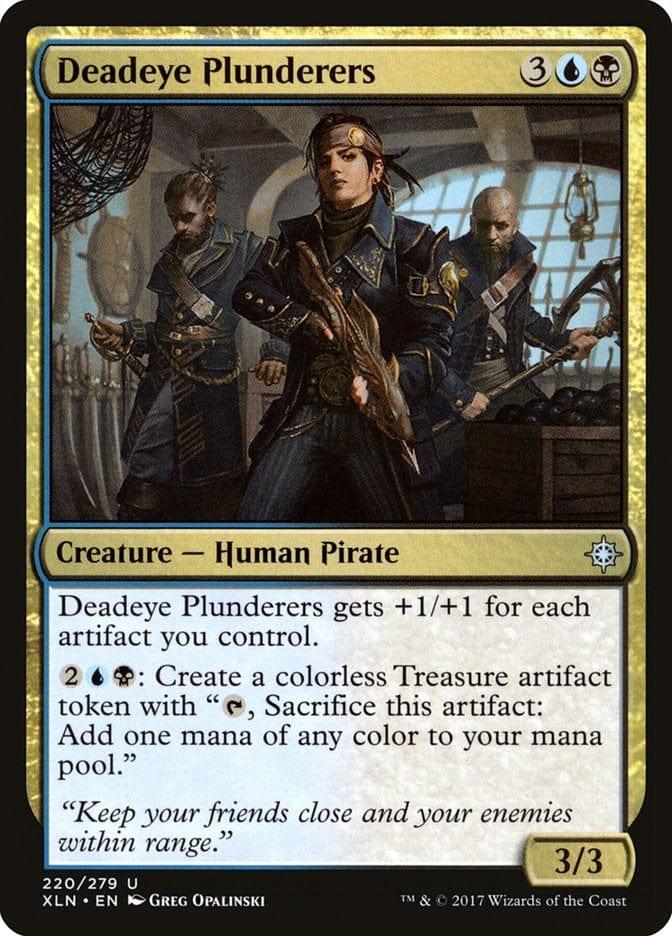 Deadeye Plunderers [Ixalan] - La Boîte Mystère ( The Mystery Box)