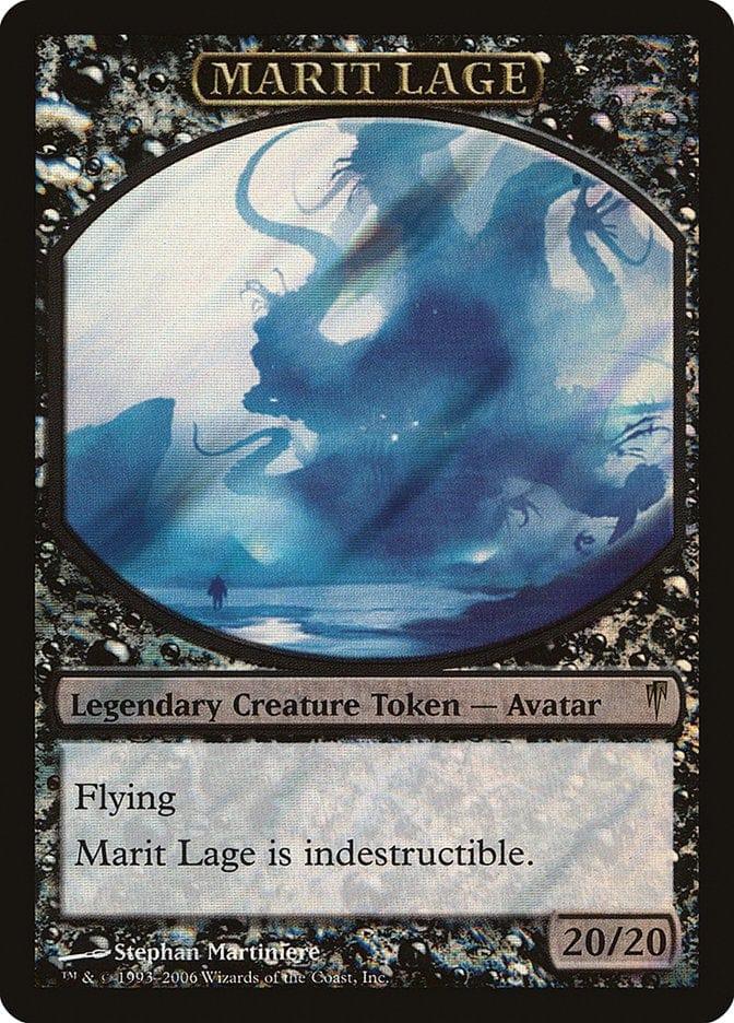Marit Lage [Coldsnap Tokens] - La Boîte Mystère ( The Mystery Box)