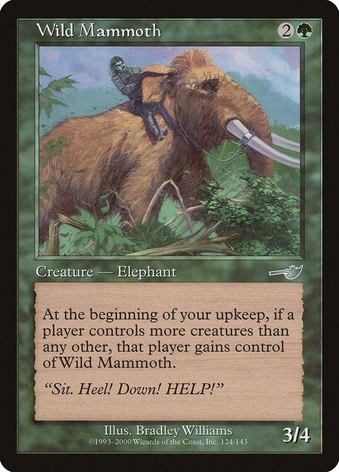 Wild Mammoth [Nemesis] - La Boîte Mystère ( The Mystery Box)