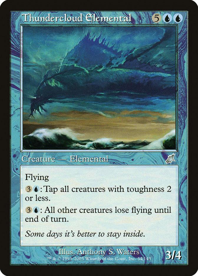 Thundercloud Elemental [Scourge] - La Boîte Mystère ( The Mystery Box)