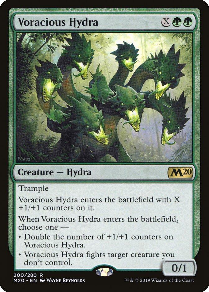 Voracious Hydra (Promo Pack) [Core Set 2020 Promos] - La Boîte Mystère ( The Mystery Box)