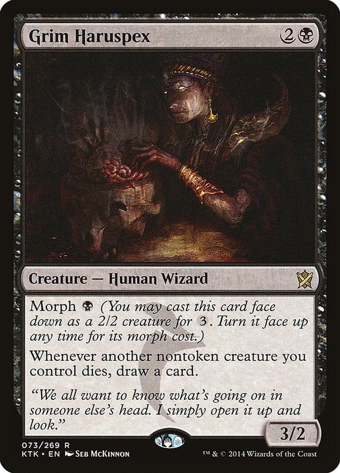 Grim Haruspex [Khans of Tarkir] - La Boîte Mystère ( The Mystery Box)