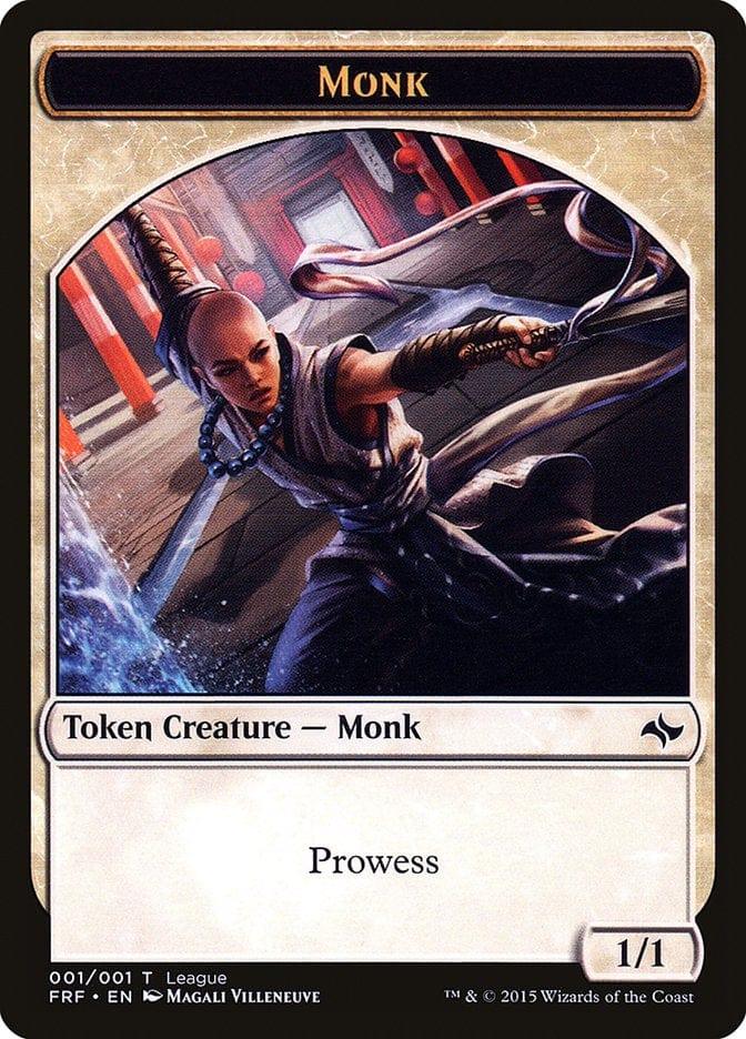 Monk [League Tokens 2015] - La Boîte Mystère ( The Mystery Box)
