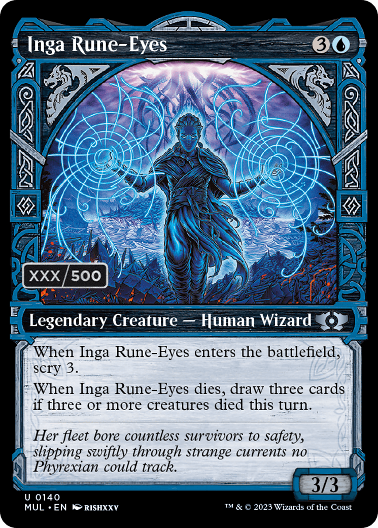 Inga Rune-Eyes (Serialized) [Multiverse Legends] - La Boîte Mystère ( The Mystery Box)