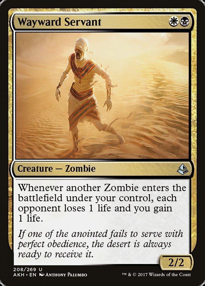 Wayward Servant [Amonkhet] - La Boîte Mystère ( The Mystery Box)