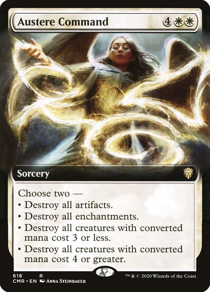 Austere Command (Extended) [Commander Legends Extended] - La Boîte Mystère ( The Mystery Box)