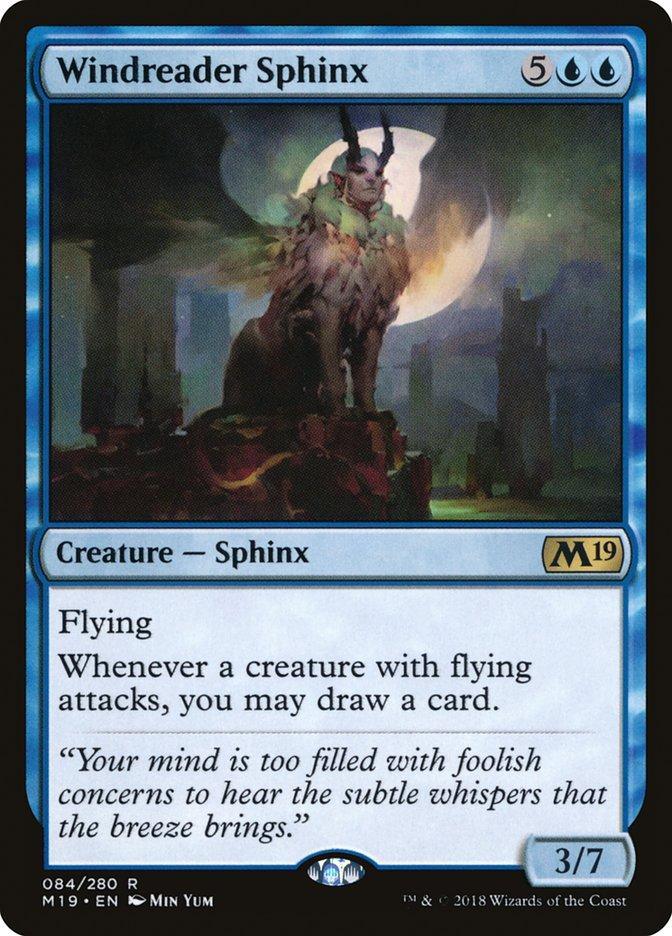 Windreader Sphinx [Core Set 2019] - La Boîte Mystère ( The Mystery Box)