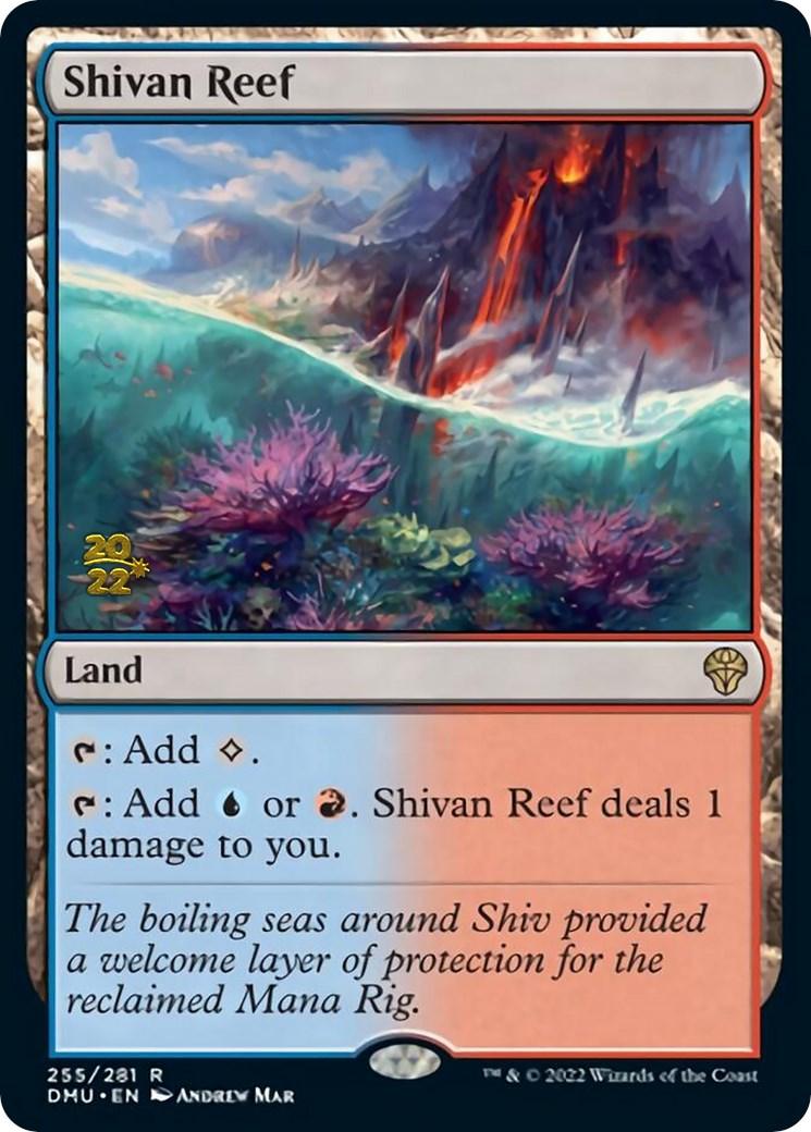 Shivan Reef [Dominaria United Prerelease Promos] - La Boîte Mystère ( The Mystery Box)