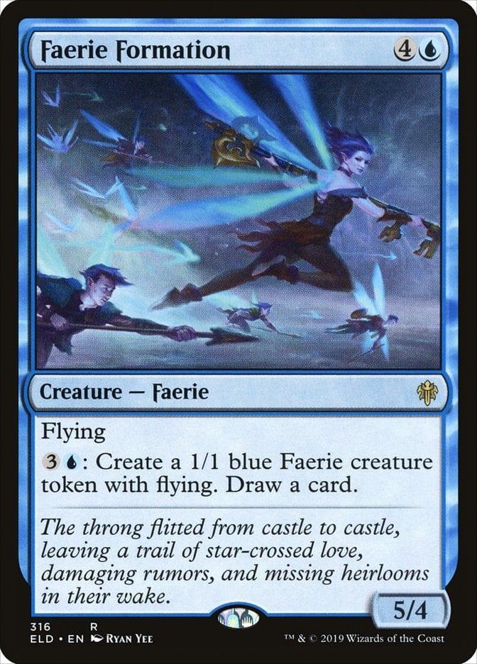 Faerie Formation [Throne of Eldraine] - La Boîte Mystère ( The Mystery Box)