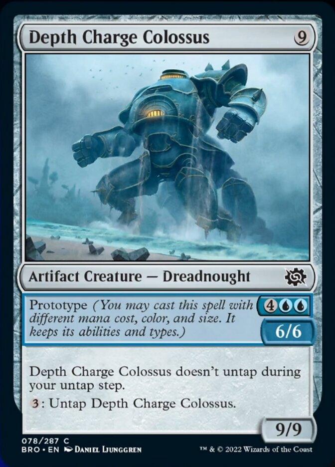 Depth Charge Colossus [The Brothers' War] - La Boîte Mystère ( The Mystery Box)