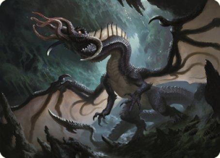 Brainstealer Dragon Art Card [Commander Legends: Battle for Baldur's Gate Art Series] - La Boîte Mystère ( The Mystery Box)