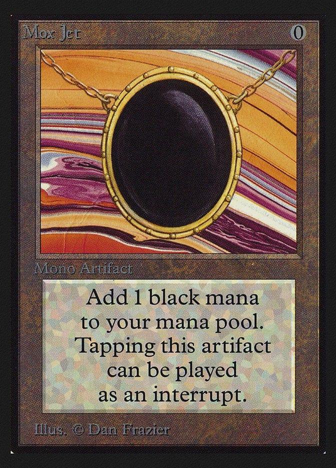 Mox Jet [Collectors’ Edition] - La Boîte Mystère ( The Mystery Box)