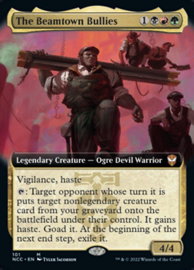 The Beamtown Bullies (Extended Art) [Streets of New Capenna Commander] - La Boîte Mystère ( The Mystery Box)
