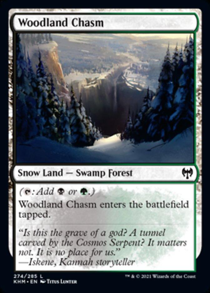 Woodland Chasm [Kaldheim] - La Boîte Mystère ( The Mystery Box)