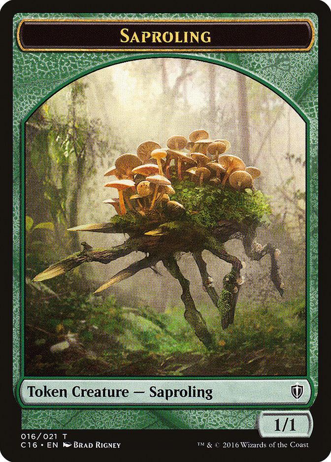 Saproling (016/021) [Commander 2016 Tokens] - La Boîte Mystère ( The Mystery Box)