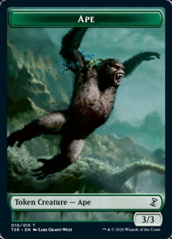 Ape Token [Time Spiral Remastered Tokens] - La Boîte Mystère ( The Mystery Box)