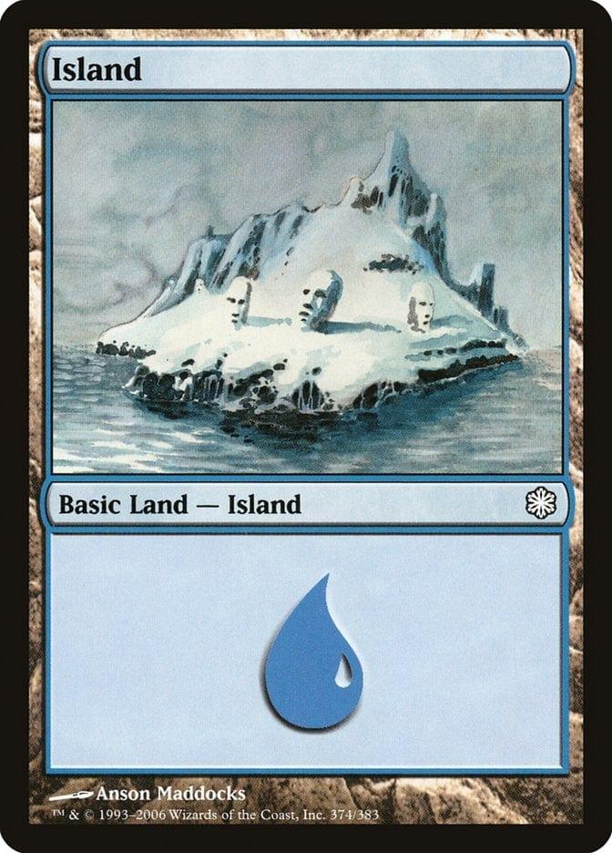 Island (374) [Coldsnap Theme Decks] - La Boîte Mystère ( The Mystery Box)