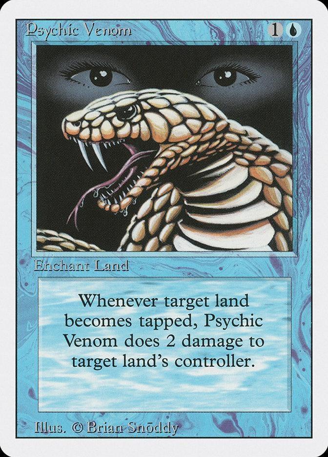 Psychic Venom [Revised Edition] - La Boîte Mystère ( The Mystery Box)
