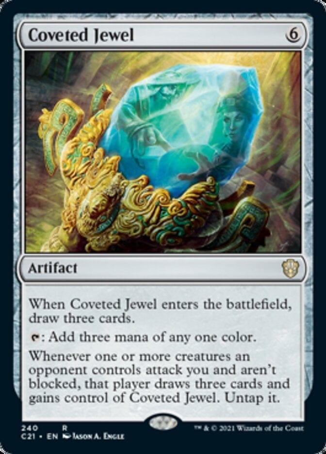 Coveted Jewel [Commander 2021] - La Boîte Mystère ( The Mystery Box)