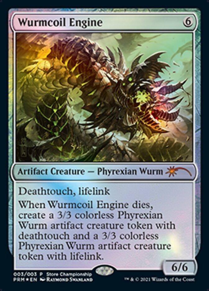 Wurmcoil Engine [Wizards Play Network 2021] - La Boîte Mystère ( The Mystery Box)
