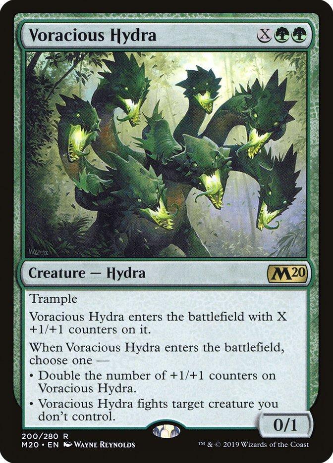 Voracious Hydra [Core Set 2020] - La Boîte Mystère ( The Mystery Box)