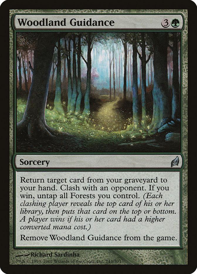 Woodland Guidance [Lorwyn] - La Boîte Mystère ( The Mystery Box)