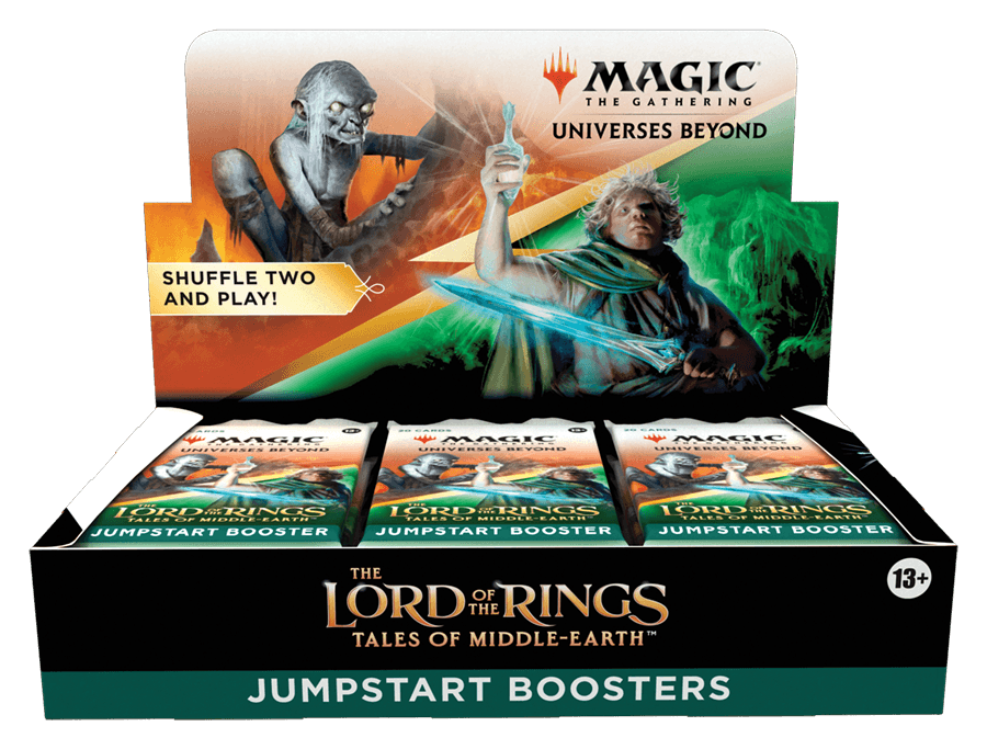 The Lord of the Rings: Tales of Middle-earth - Jumpstart Booster Box - La Boîte Mystère ( The Mystery Box)