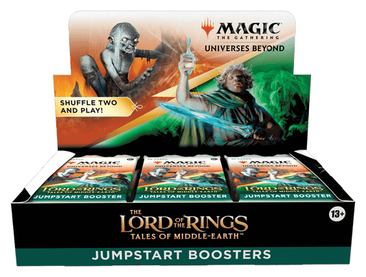 The Lord of the Rings: Tales of Middle-earth - Jumpstart Booster Box - La Boîte Mystère ( The Mystery Box)