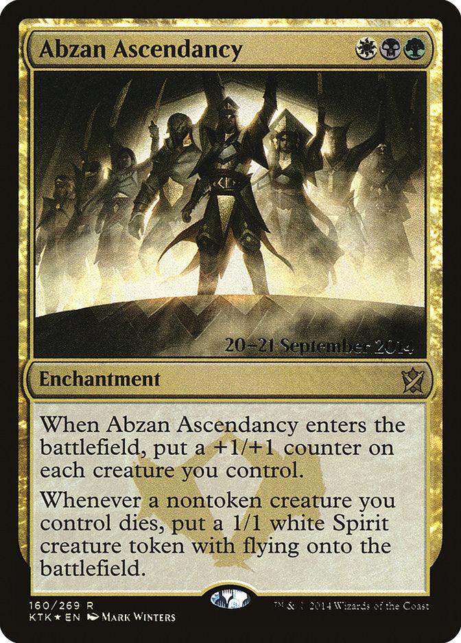Abzan Ascendancy [Khans of Tarkir Prerelease Promos] - La Boîte Mystère ( The Mystery Box)