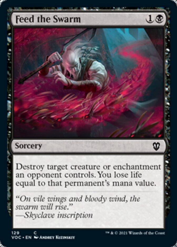 Feed the Swarm [Innistrad: Crimson Vow Commander] - La Boîte Mystère ( The Mystery Box)