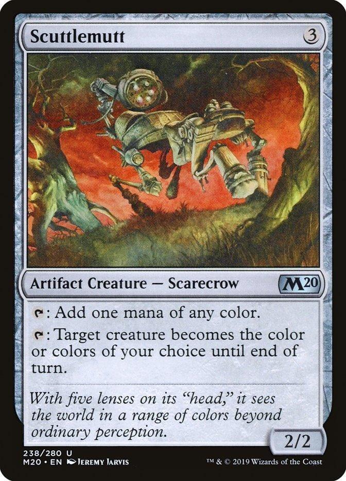 Scuttlemutt [Core Set 2020] - La Boîte Mystère ( The Mystery Box)