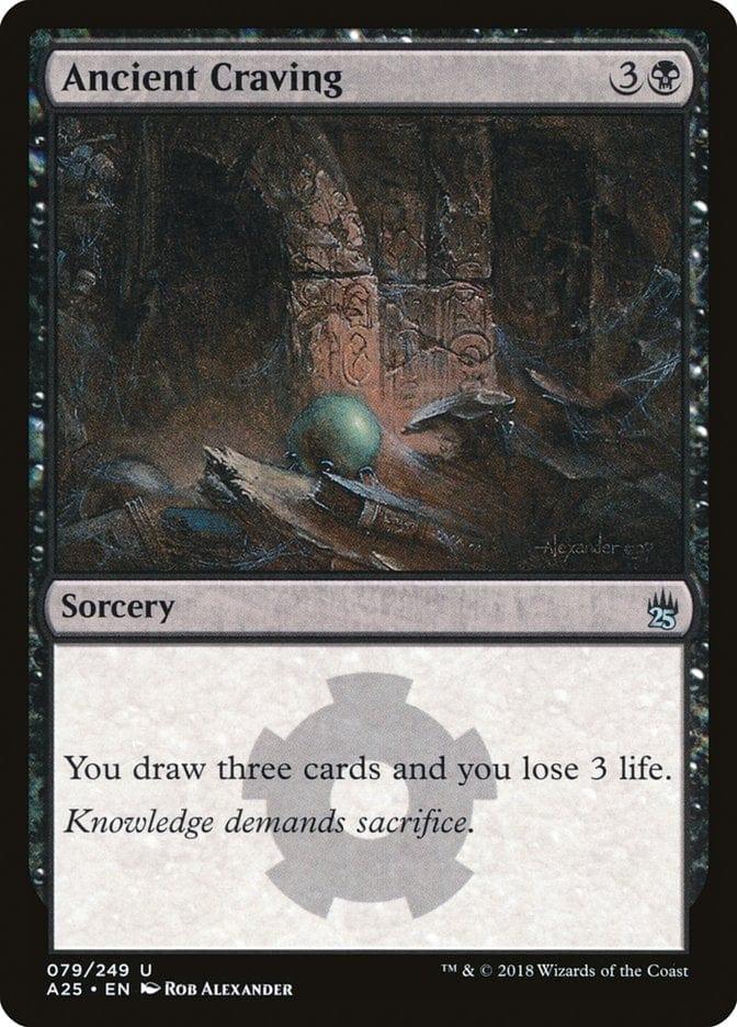 Ancient Craving [Masters 25] - La Boîte Mystère ( The Mystery Box)