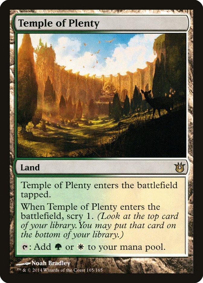 Temple of Plenty [Born of the Gods] - La Boîte Mystère ( The Mystery Box)