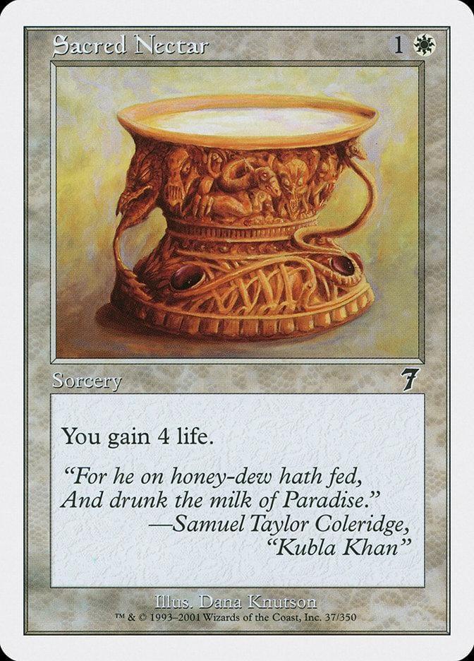 Sacred Nectar [Seventh Edition] - La Boîte Mystère ( The Mystery Box)