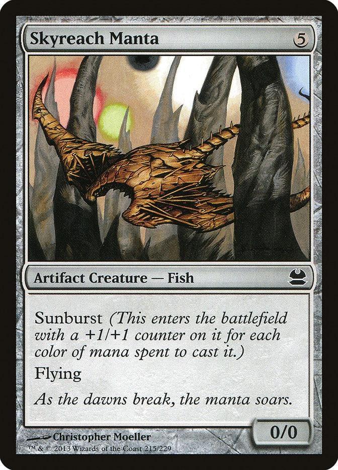 Skyreach Manta [Modern Masters] - La Boîte Mystère ( The Mystery Box)
