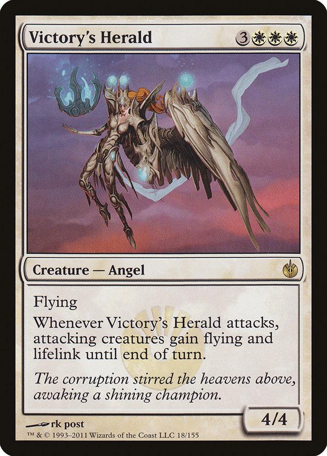 Victory's Herald [Mirrodin Besieged] - La Boîte Mystère ( The Mystery Box)