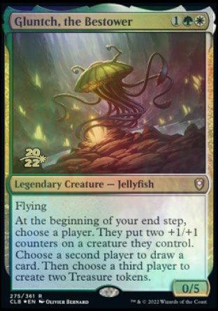 Gluntch, the Bestower [Commander Legends: Battle for Baldur's Gate Prerelease Promos] - La Boîte Mystère ( The Mystery Box)