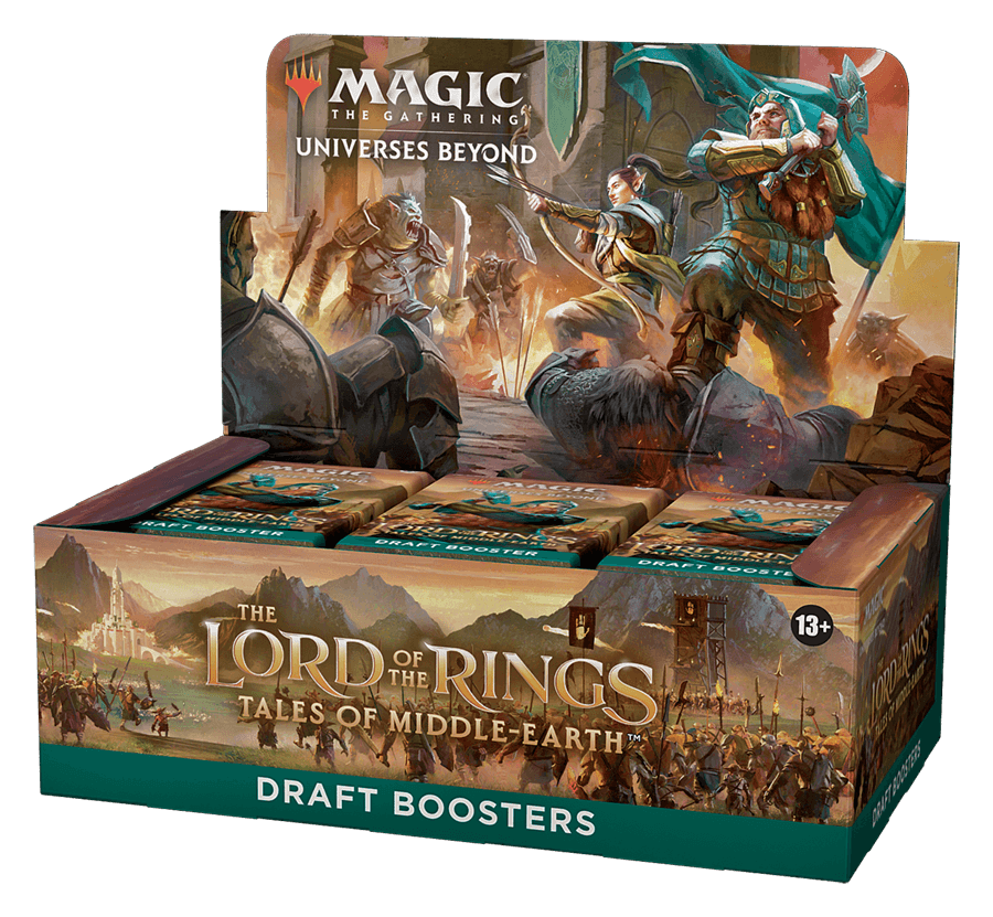The Lord of the Rings: Tales of Middle-earth - Draft Booster Box - La Boîte Mystère ( The Mystery Box)