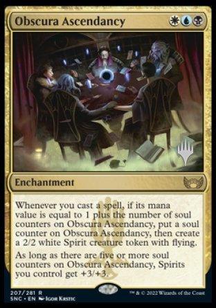 Obscura Ascendancy (Promo Pack) [Streets of New Capenna Promos] - La Boîte Mystère ( The Mystery Box)