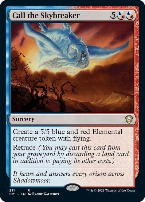 Call the Skybreaker [Commander 2021] - La Boîte Mystère ( The Mystery Box)