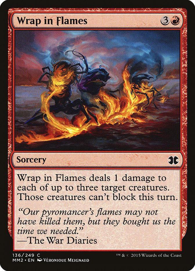 Wrap in Flames [Modern Masters 2015] - La Boîte Mystère ( The Mystery Box)