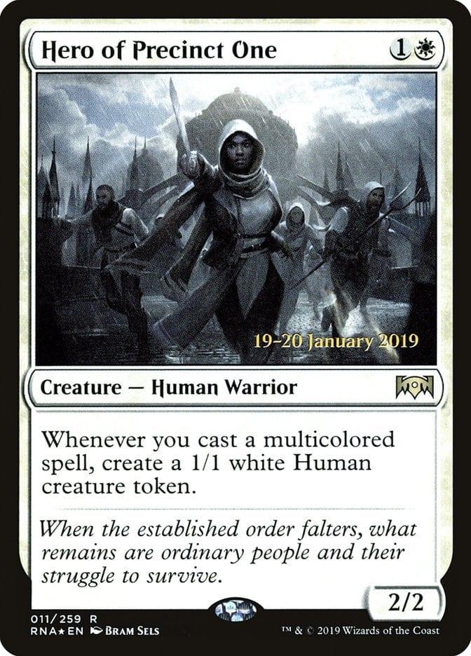 Hero of Precinct One [Ravnica Allegiance Prerelease Promos] - La Boîte Mystère ( The Mystery Box)