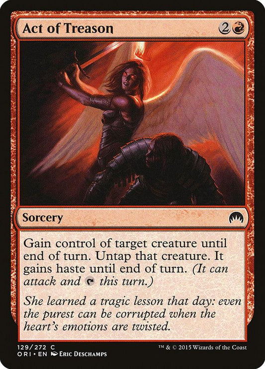 Act of Treason [Magic Origins] - La Boîte Mystère ( The Mystery Box)