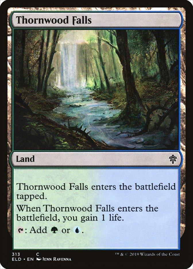 Thornwood Falls [Throne of Eldraine] - La Boîte Mystère ( The Mystery Box)